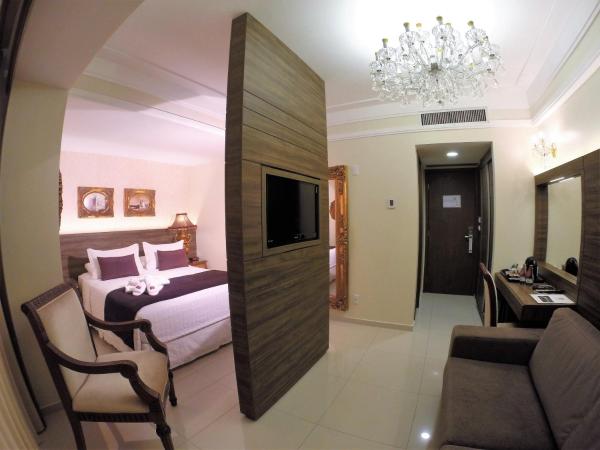 Majestic Ponta Negra Beach,WorldHotels Elite : photo 5 de la chambre suite avec vue frontale sur mer et balcon