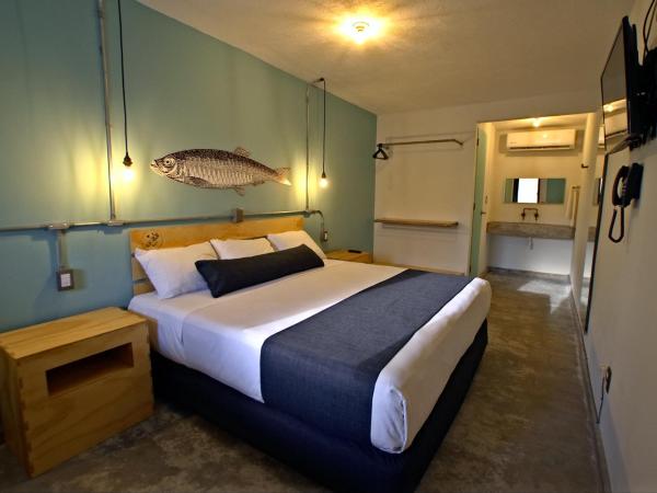 Mas Basico Hotel : photo 6 de la chambre chambre double