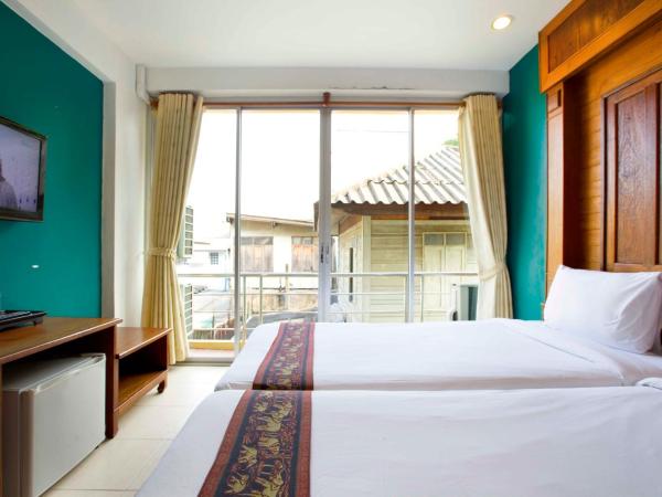 Lamphu Tree House Boutique Hotel : photo 2 de la chambre chambre lits jumeaux standard