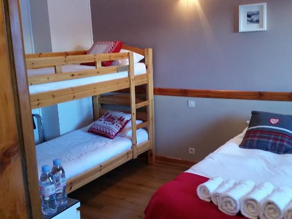 le Chal'heureux : photo 4 de la chambre chambre familiale