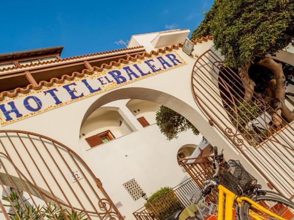 Hotel El Balear : photo 9 de la chambre chambre double ou lits jumeaux standard