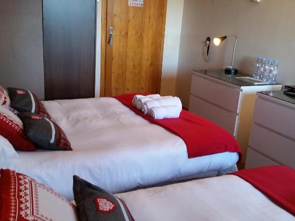 le Chal'heureux : photo 3 de la chambre chambre double