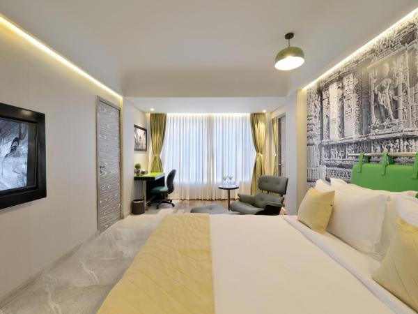 Regenta Central Antarim Ahmedabad : photo 8 de la chambre deluxe double or twin room with 15% discount on food & beverages 