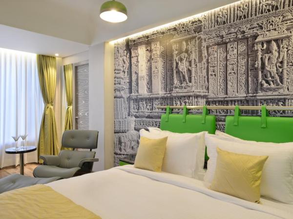 Regenta Central Antarim Ahmedabad : photo 5 de la chambre deluxe double or twin room with 15% discount on food & beverages 