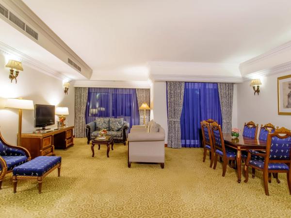 Grand Excelsior Hotel - Bur Dubai : photo 7 de la chambre suite 1 chambre premium - 25 % de réduction sur nourriture et boissons