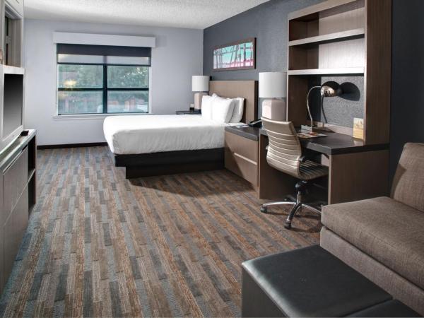 Hyatt House Dallas Uptown : photo 1 de la chambre suite studio lit king-size
