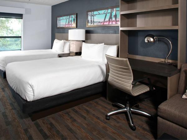 Hyatt House Dallas Uptown : photo 1 de la chambre suite exécutive avec 2 lits doubles
