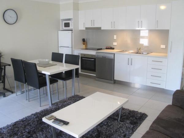 Spring Hill Mews Apartments : photo 4 de la chambre appartement supérieur