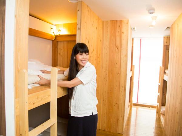 The Evergreen Hostel 長期ステイ歓迎 エバーグリーンホステル : photo 4 de la chambre lit superposé dans dortoir pour femmes
