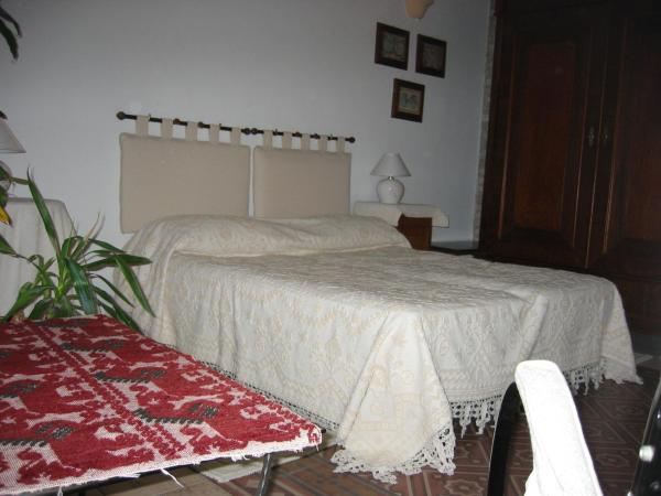 Guest House Il Giardino Segreto : photo 5 de la chambre suite (3 adultes) - bâtiment indépendant