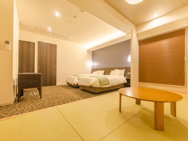Hotel M's Plus Shijo Omiya : photo 4 de la chambre chambre familiale avec coin tatami