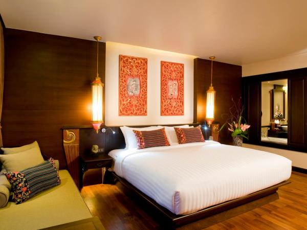 Siripanna Villa Resort & Spa Chiang Mai -SHA Extra Plus : photo 4 de la chambre chambre double ou lits jumeaux lanna de luxe