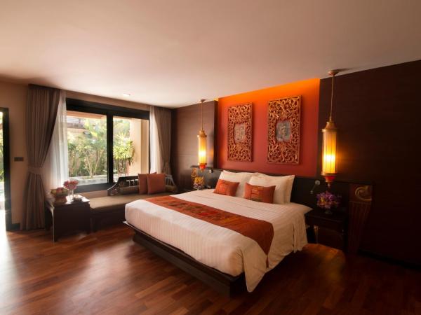 Siripanna Villa Resort & Spa Chiang Mai -SHA Extra Plus : photo 1 de la chambre chambre double ou lits jumeaux deluxe avec accès bassin profond