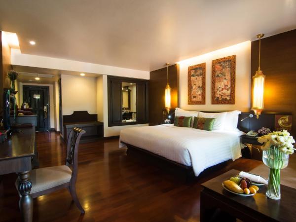 Siripanna Villa Resort & Spa Chiang Mai -SHA Extra Plus : photo 2 de la chambre chambre double ou lits jumeaux lanna de luxe