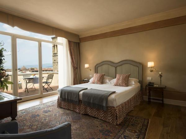 Antica Torre Tornabuoni : photo 2 de la chambre chambre double ou lits jumeaux avec balcon