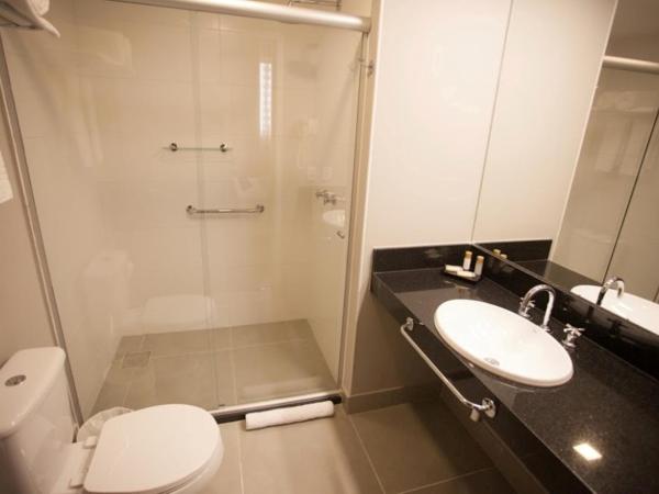 Hotel Vivenzo Savassi Belo Horizonte : photo 9 de la chambre chambre lits jumeaux standard