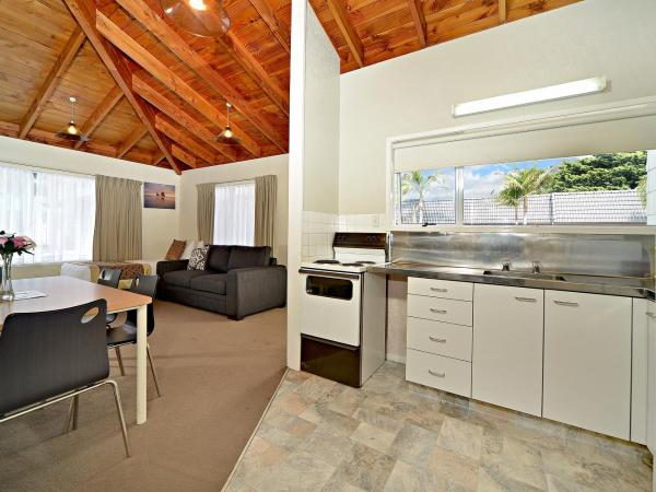 Takapuna Motor Lodge : photo 3 de la chambre appartement 1 chambre