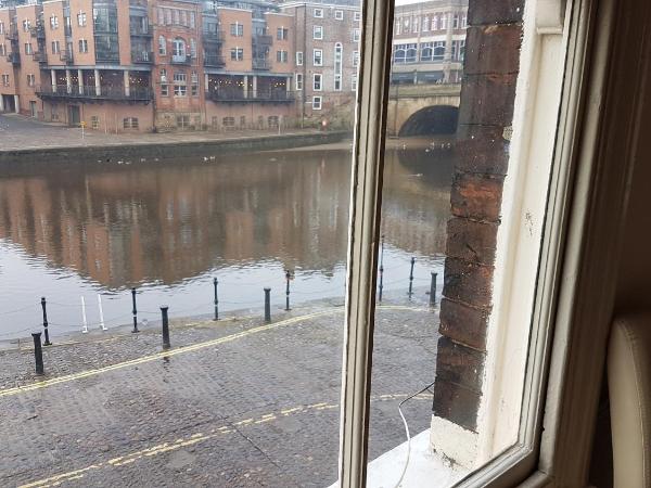 Lil's On The Waterfront : photo 5 de la chambre chambre double - vue sur fleuve