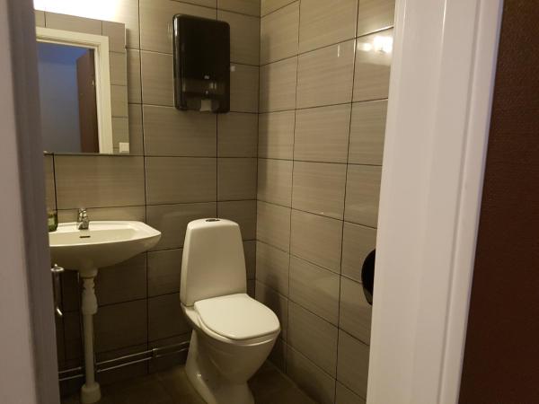 Pensionat Björnen : photo 2 de la chambre chambre double avec salle de bains privative extérieure