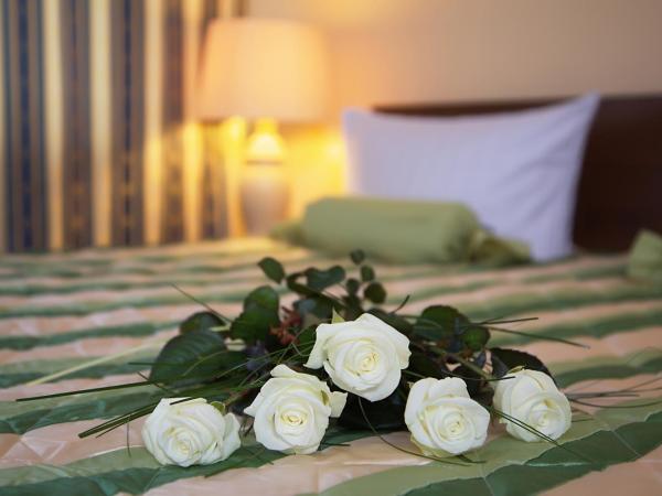 Hotel Central Inn am Hauptbahnhof Pension : photo 1 de la chambre chambre double Économique avec toilettes communes