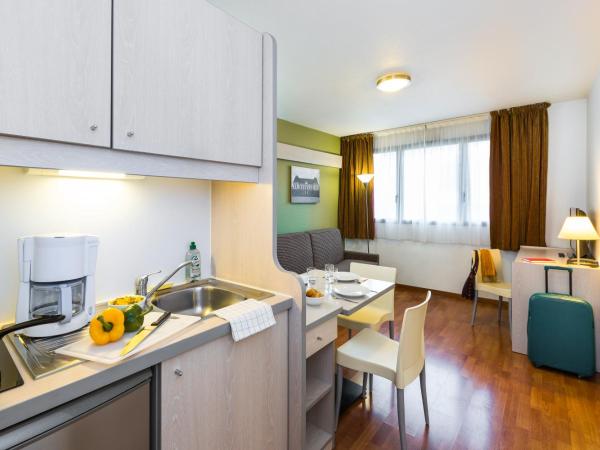 Aparthotel Adagio Access Rennes Centre : photo 6 de la chambre studio (4 adultes)