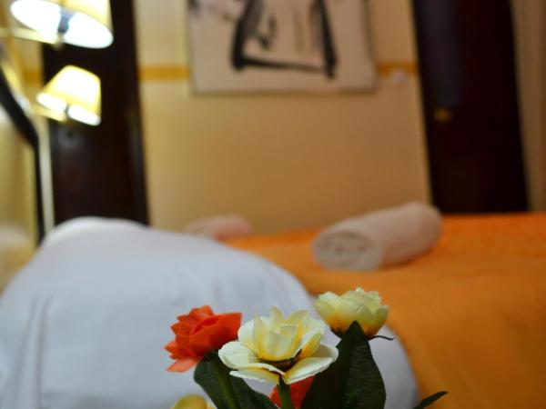 Nuevo Suizo : photo 4 de la chambre chambre double ou lits jumeaux avec salle de bains commune