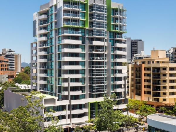 Flynn Brisbane : photo 2 de la chambre appartement 1 chambre