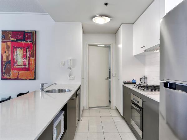 Flynn Brisbane : photo 6 de la chambre appartement exécutif 2 chambres