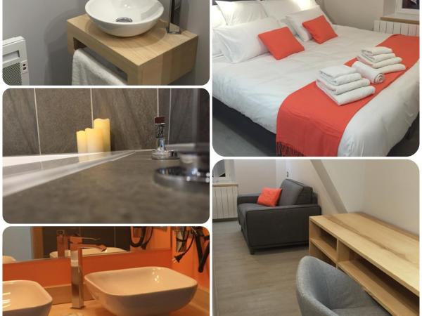 Hôtel du Bout du Monde : photo 5 de la chambre suite avec baignoire spa