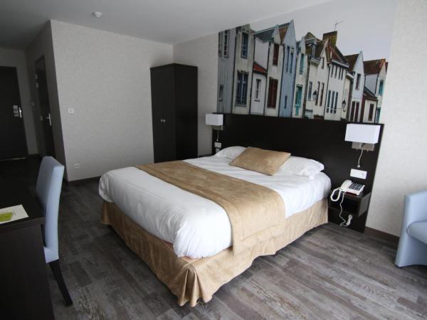Logis Hôtel - La Chambre d'Amiens : photo 1 de la chambre chambre double - rez-de-chaussée