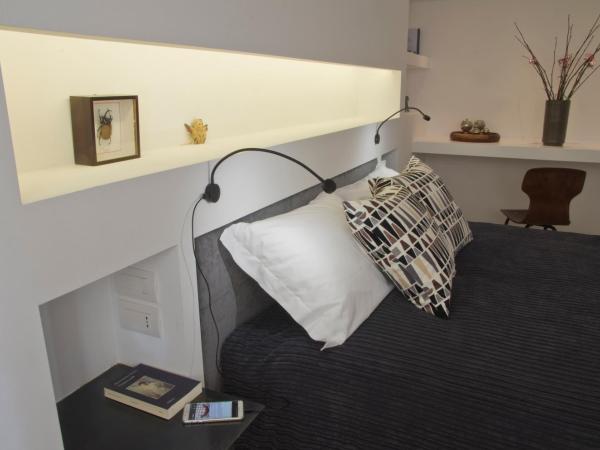 Limen Matera Guesthouse : photo 5 de la chambre chambre double ou lits jumeaux - vue sur ville