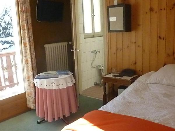 Hotel de la Poste Verbier : photo 1 de la chambre chambre simple