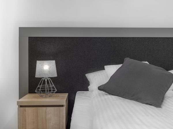 Aparthotel Platinum : photo 7 de la chambre appartement 1 chambre avec balcon