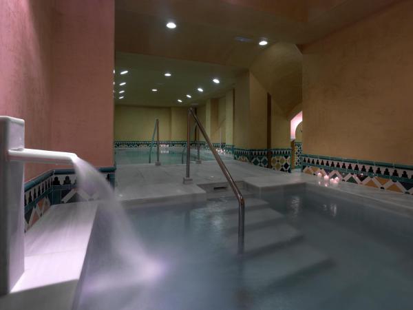 Hotel Macià Real De La Alhambra : photo 3 de la chambre chambre double ou lits jumeaux avec accès spa