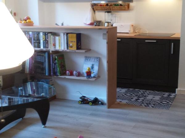 Aligre : photo 6 de la chambre appartement 1 chambre