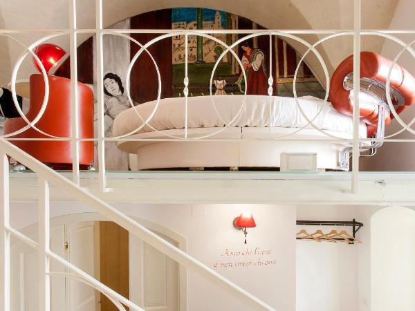 Casa Diva : photo 8 de la chambre chambre double supérieure - en duplex