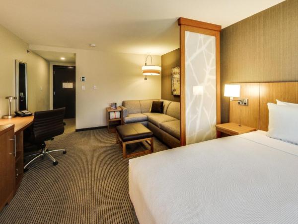 Hyatt Place Edmonton West : photo 4 de la chambre chambre lit king-size avec canapé-lit - Étage supérieur