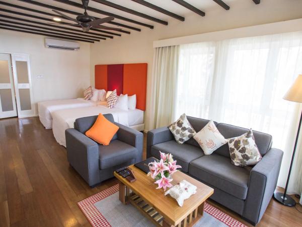 Sutera Sanctuary Lodges At Manukan Island : photo 3 de la chambre beach suite twin + return boat transfer