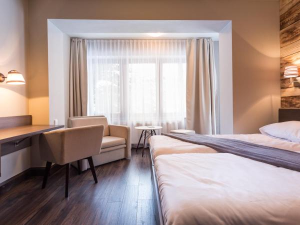 Walkowy Dwor : photo 2 de la chambre suite junior de luxe (3 personnes)