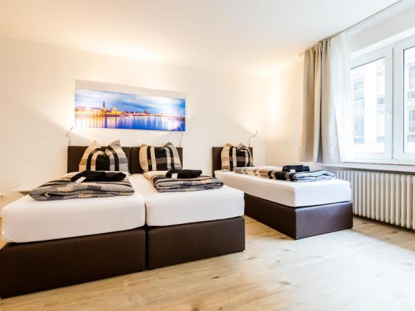 Centerapartments Tonhallenstraße : photo 8 de la chambre appartement 4 chambres