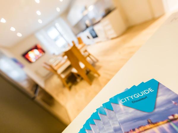 Centerapartments Tonhallenstraße : photo 3 de la chambre appartement 4 chambres