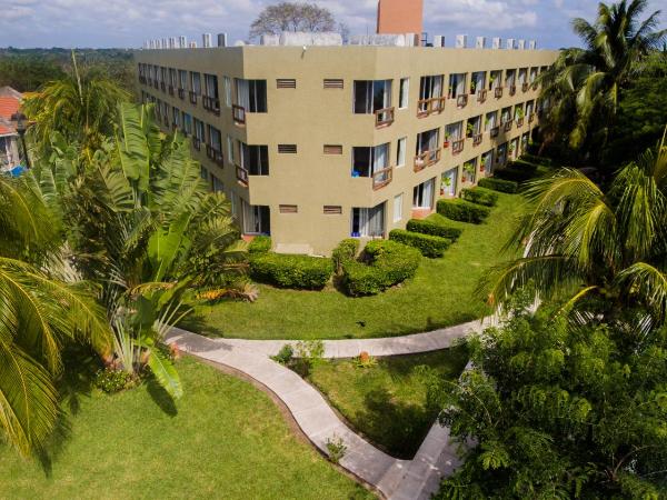 Casa del Mar Cozumel Hotel & Dive Resort : photo 8 de la chambre hébergement supérieur avec balcon ou terrasse - vue sur jardin