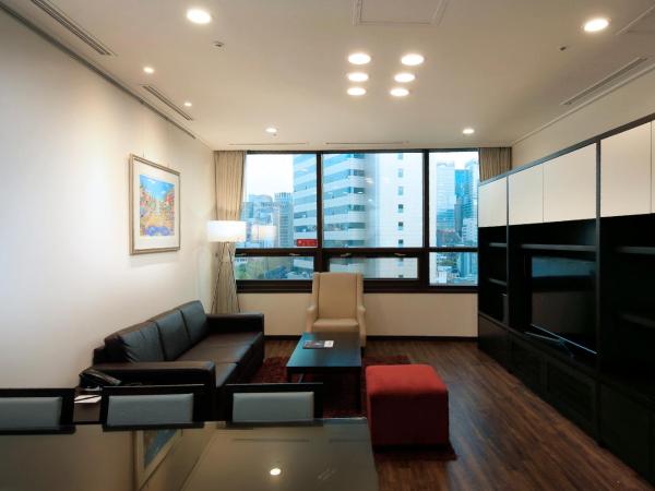 Orakai Insadong Suites : photo 2 de la chambre appartement 1 chambre deluxe (2 adultes)