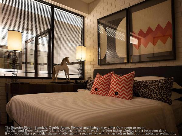 M Boutique Hotel : photo 1 de la chambre standard queen no window