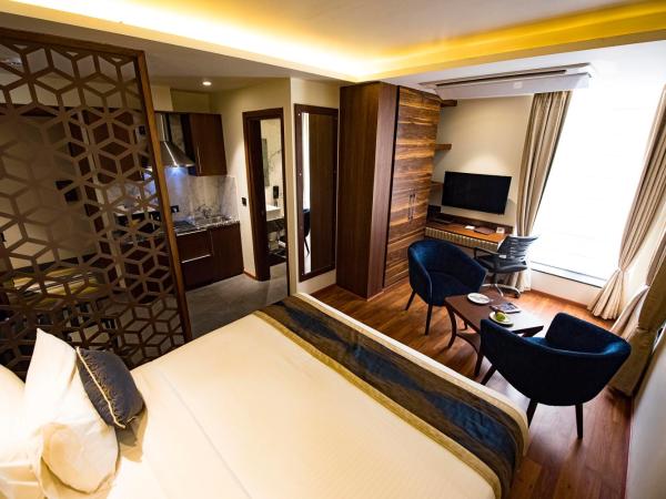 Connaught Royale Delhi : photo 4 de la chambre studio