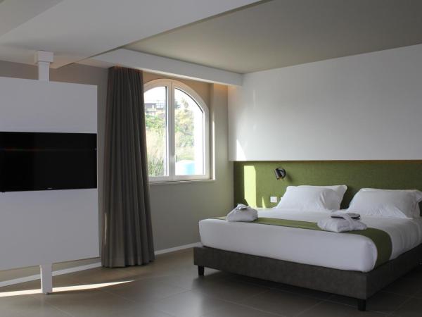 Airone City Hotel : photo 1 de la chambre chambre double deluxe