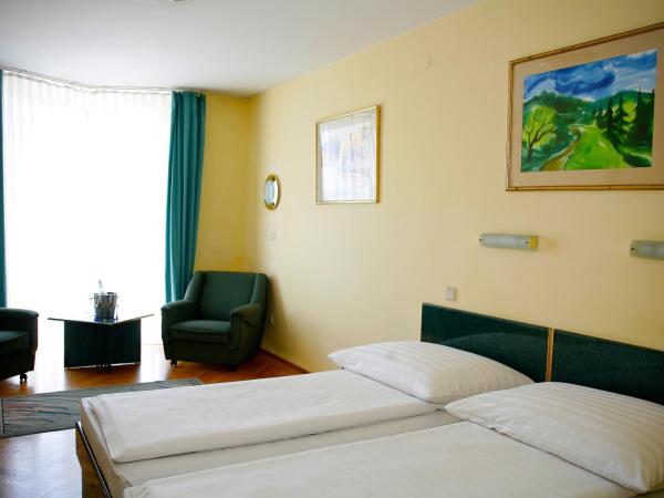 Hotel Bara Budapest : photo 9 de la chambre chambre double ou lits jumeaux