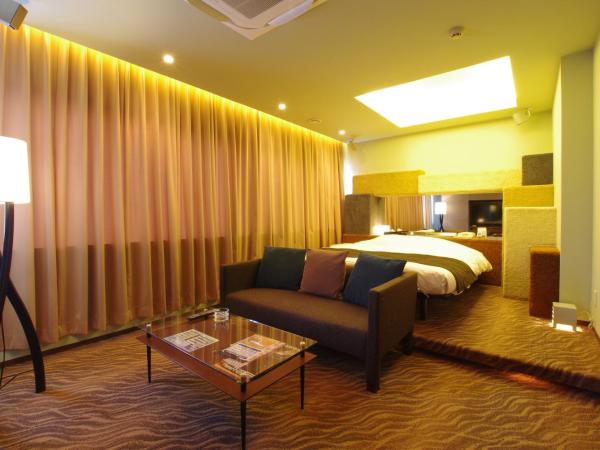 Blue Hotel Octa (Adult Only) : photo 2 de la chambre premium double room - smoking - 15:00 check in