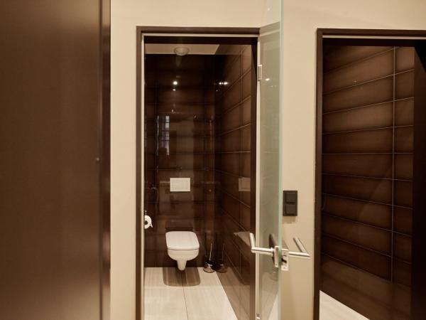 The Loft Budapest : photo 4 de la chambre suite loft avec vue sur la ville