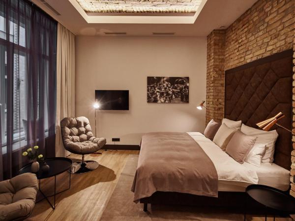 The Loft Budapest : photo 2 de la chambre suite loft familiale